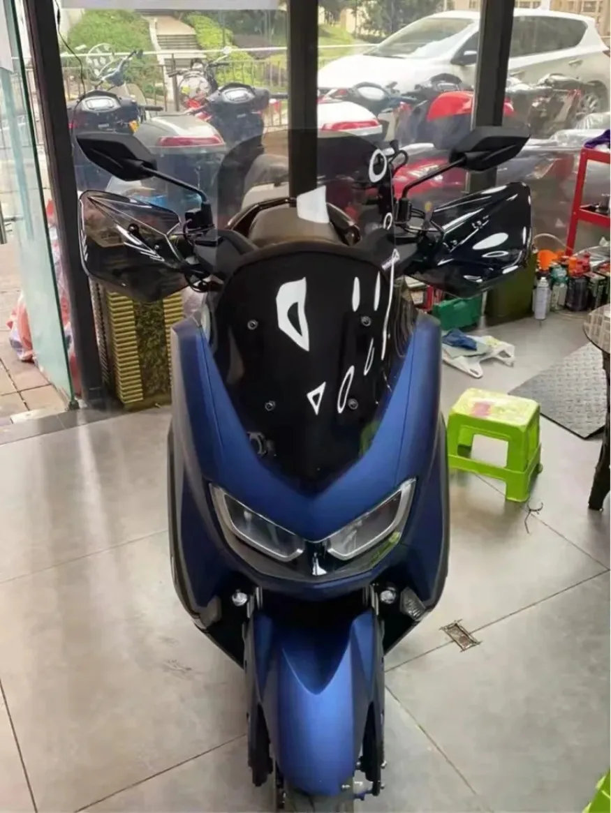 Hand Guard Cover Handguard Wind Shield Falling Protection For YAMAHA NMAX 125 155 2017-2019 / XMAX 125/250 2017-2019 Windscreen image 6