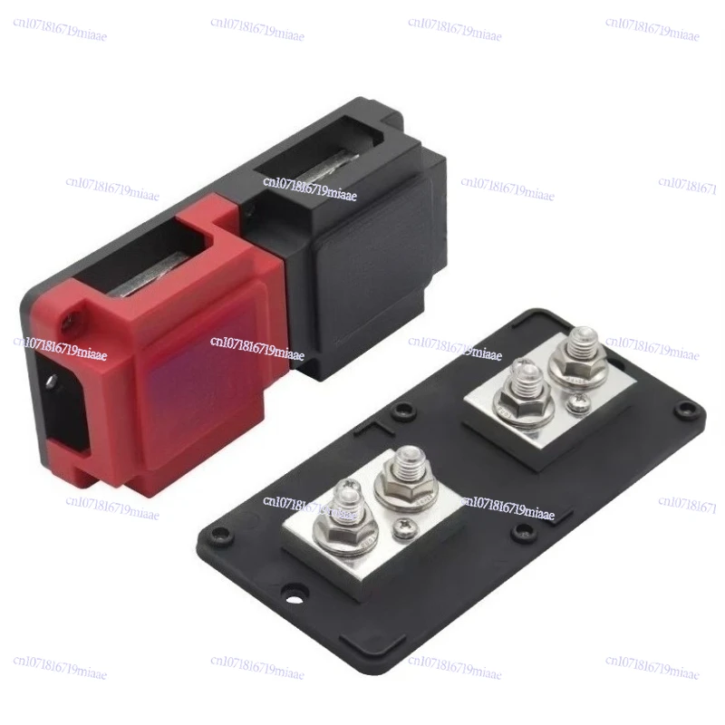 48V 600A 4*M10 High Voltage Copper Busbar High Current RV Boat Modified Busbar Positive and Negative