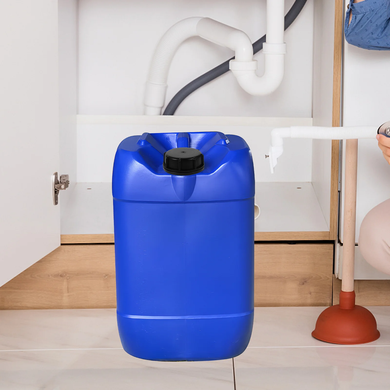 6 Pcs Breathing Sealing Cover Gas Can Replacement Parts Plastic Thread Rubber Material Handling Tools Lifting Magnets Gas Cap