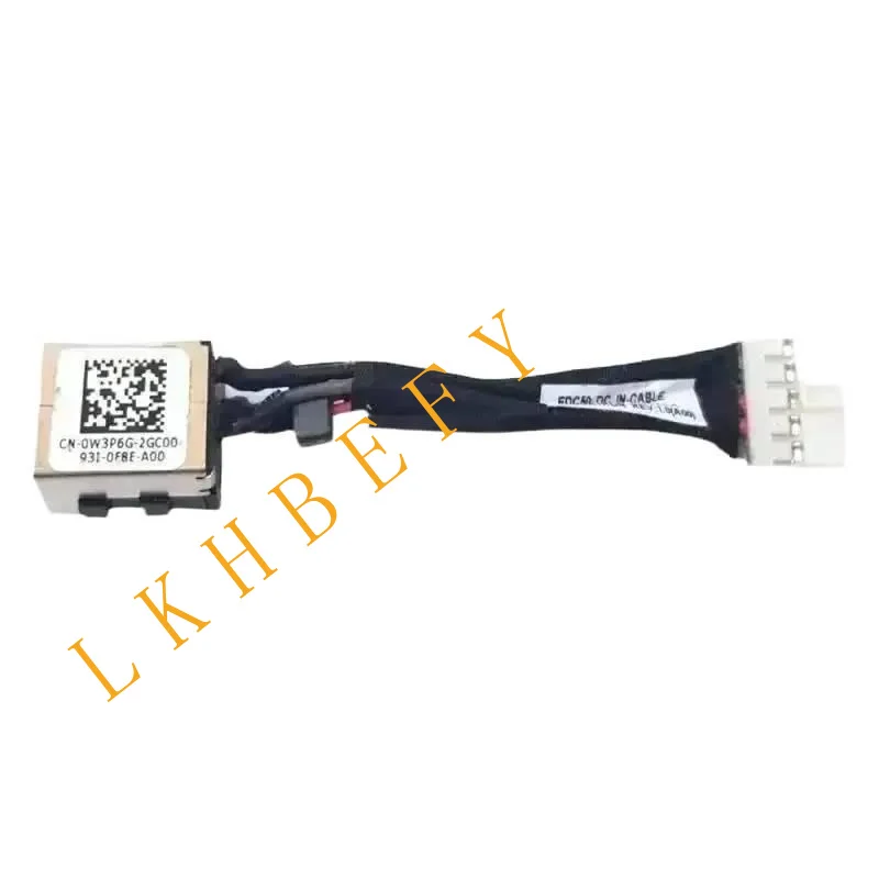 For Latitude 5500 5501 5502 5505 W3P6G 0W3P6G DC IN Power Jack Cable €€