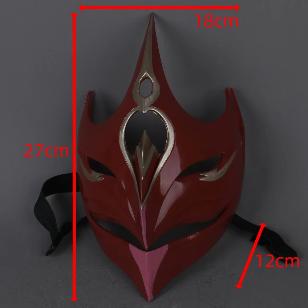 Anime Genshin Impact Mask Latex Cosplay Tartaglia Il Dotorre Pv Kuki Shinobu Face Masks for Adult Il Dotorre Mask