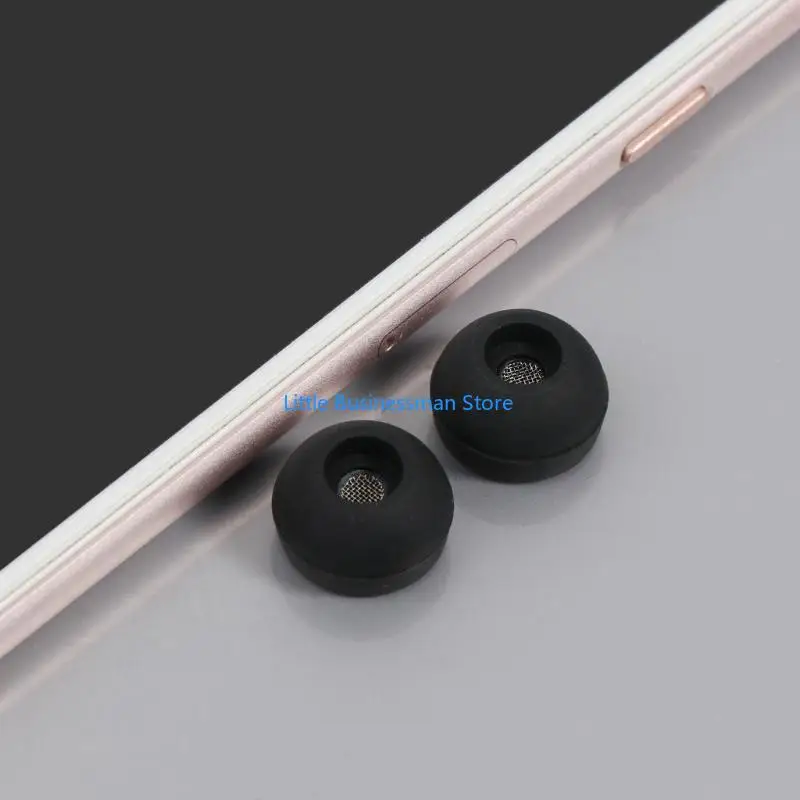 Ohrpolster Ohrkappen für IE800 Weiche Silikon-Ohrstöpsel mit Filternetz In-Ear-Kopfhörerabdeckungen Ohrhörer-Spitzenkissen 5 – Detail 4