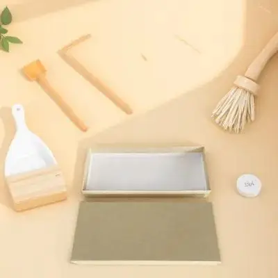 

1 Kit Zen Garden Tools For Table Decoration Small For Desk Sand Art Landscape Design Zen Garden Rake Set Sand Table Rake Set