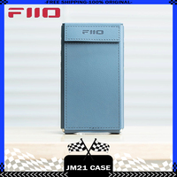 FiiO SK-JM21 Player MP3 Protective Case PU Leather Anti Slip Case Easy to Disassemble FiiO JM21 Music Player Custom Case Gift