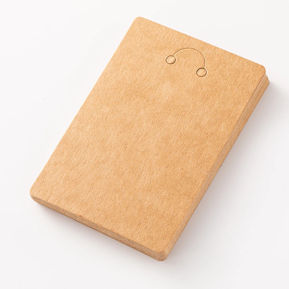 50 قطعة 6x9 سنتيمتر المفاتيح عرض ورقة بطاقات حامل كرتون ل كيرينغ حامل مجوهرات التعبئة والتغليف الشركات الصغيرة لوازم المواد