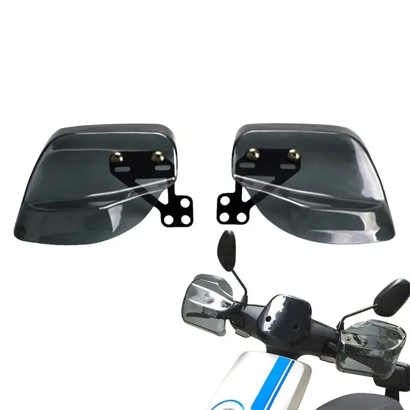 Motorcycle Handle Windshield Handguards Windshield Hand Guard Protector Handlebar Wind Protection Shield Motorcycle Accessories