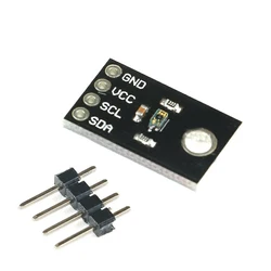 CJMCU-6075 VEML6075 UVA UVB Light Sensor Module Solar Ultraviolet Light Intensity Sensor Detection Module With Serial Port