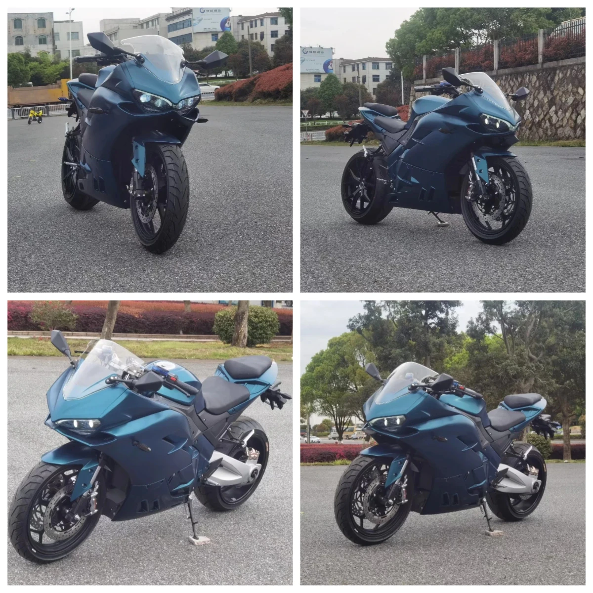 STLF أحدث بطارية ليثيوم للطاقة الجديدة عالية السرعة الأكثر مبيعًا دراجة نارية كهربائية عالية الطاقة 8000w72 مركبة كهربائية للطرق الوعرة