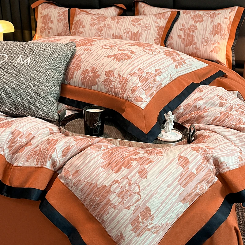 High-end Class A 200S หนาผ้าฝ้ - Embroidery Quilt Cover บทวิจารณ์และราคา