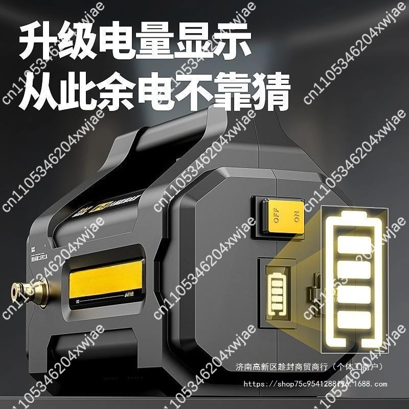 

Lithium Battery Garden Watering System, Cordless High Pressure Pump for Farm Irrigation