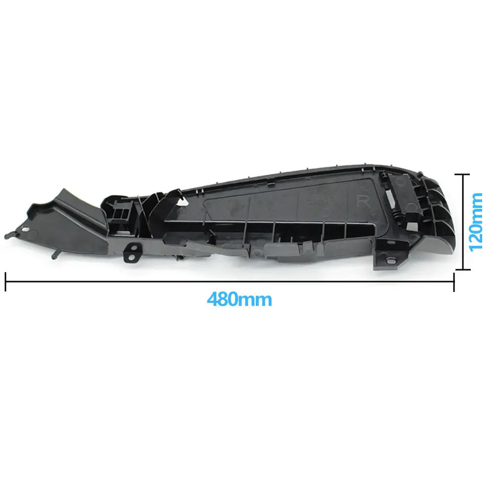 Car Front Left Right Seat Side Bracket Plastic Cover For BMW 5 M5 5GT 6GT X5 X6 7 Series F10 F11 F07 F15 F16 F01 F02 G30 G11 G12