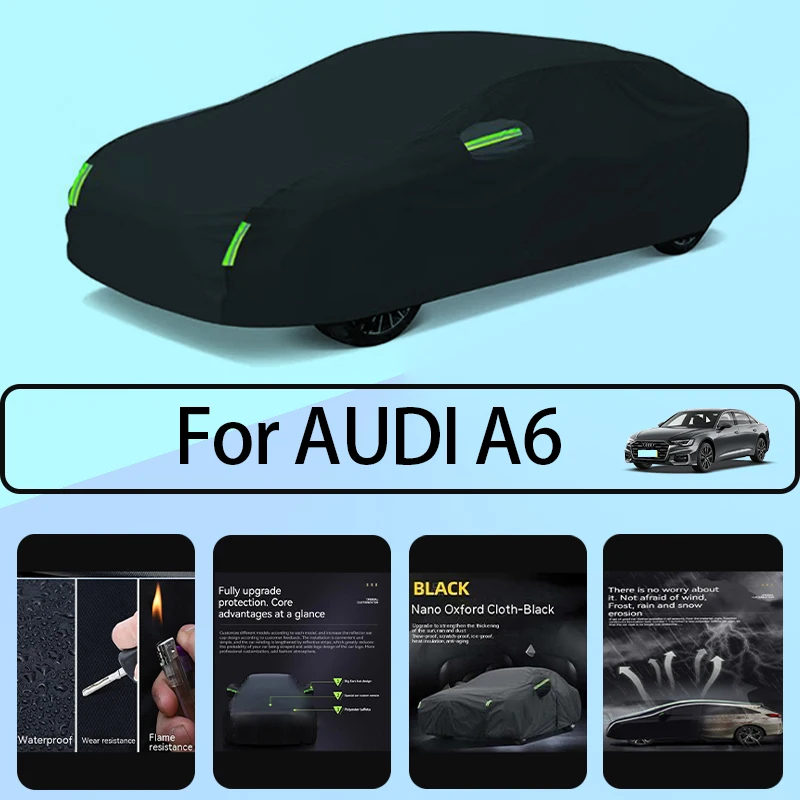 For AUDI A6 auto clothing sun protection, snow protection and frost protection Auto shield Auto shield four seasons