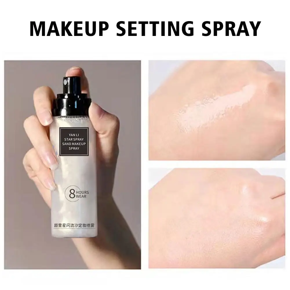 Make-Up Setting Spray Waterdichte Matte Afwerking Mist Spray Voor Make-Up Hydraat Olie Controle Langdurige Verfrissende Snelle Fixer