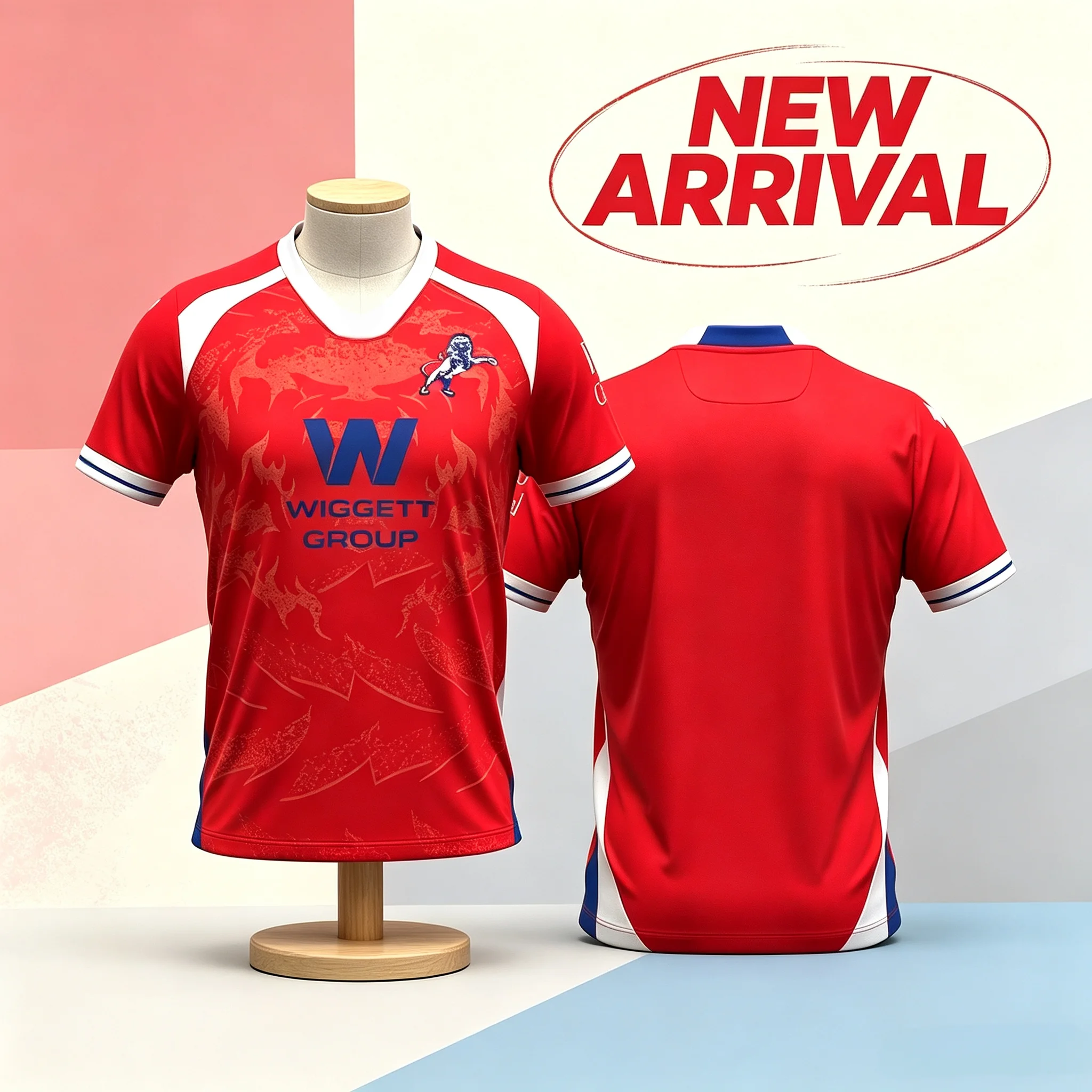 26 Men England Millwall Football Jersey Soccer Shirt Short Sleeve Adult Fan Version Match Training Sport Uniform Family Kids Tee