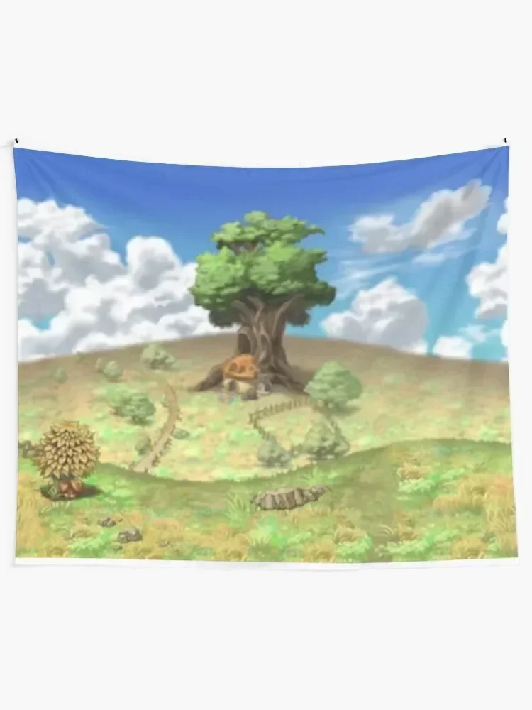 MapleStory Henesys Background Scenery Tapestry Bedroom Organization And Decoration Outdoor Decoration Tapestry