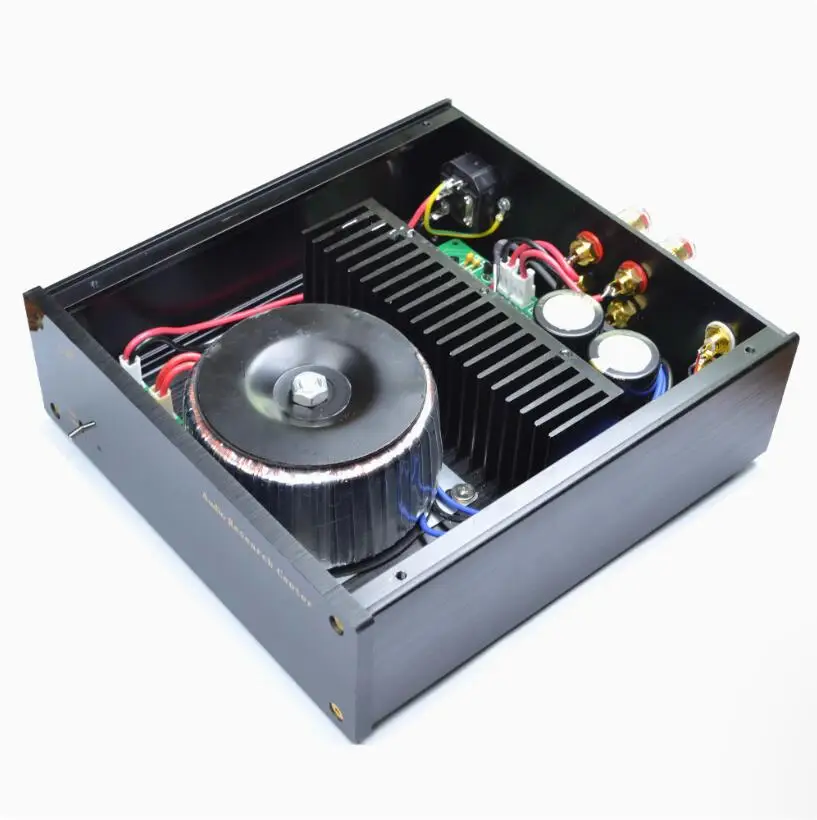 TDA7293 2.0 channel Stereo 2X100W home HIFI audiophile with Bluetooth power amplifier for desktop HIFI amplifier