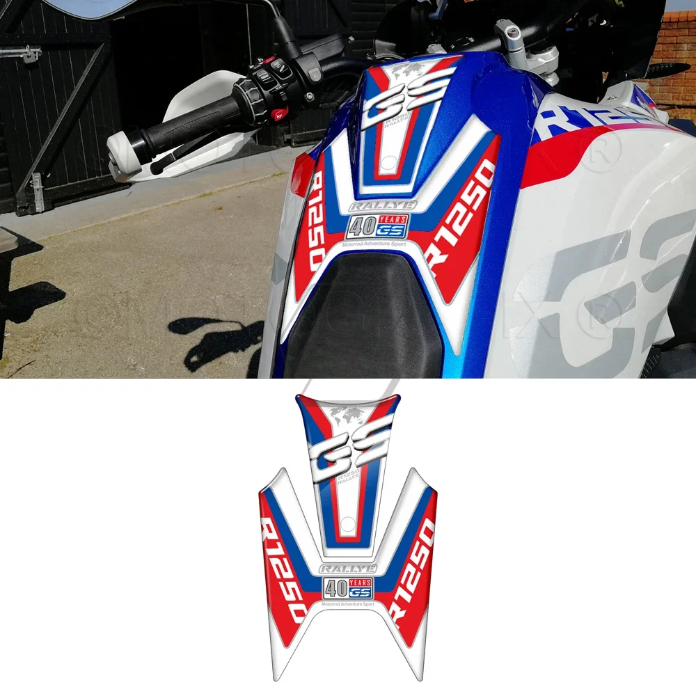 

Motorcycle Gas Tank Pad Sticker for BMW Motorrad R1250GS Rallye HP 2018-2022 (not ADV)