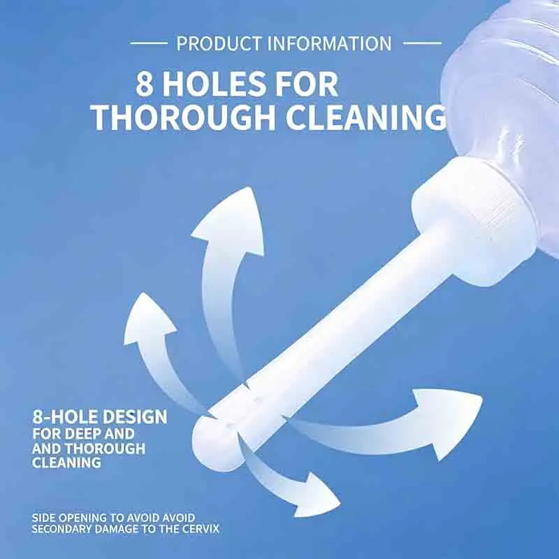 1/2/5PCS Portable Cleaning Bottles for Personal Hygiene, 200ml Vaginal Cleaning Kit, Pressure Washer, Rinse, Cleaning Bottles
