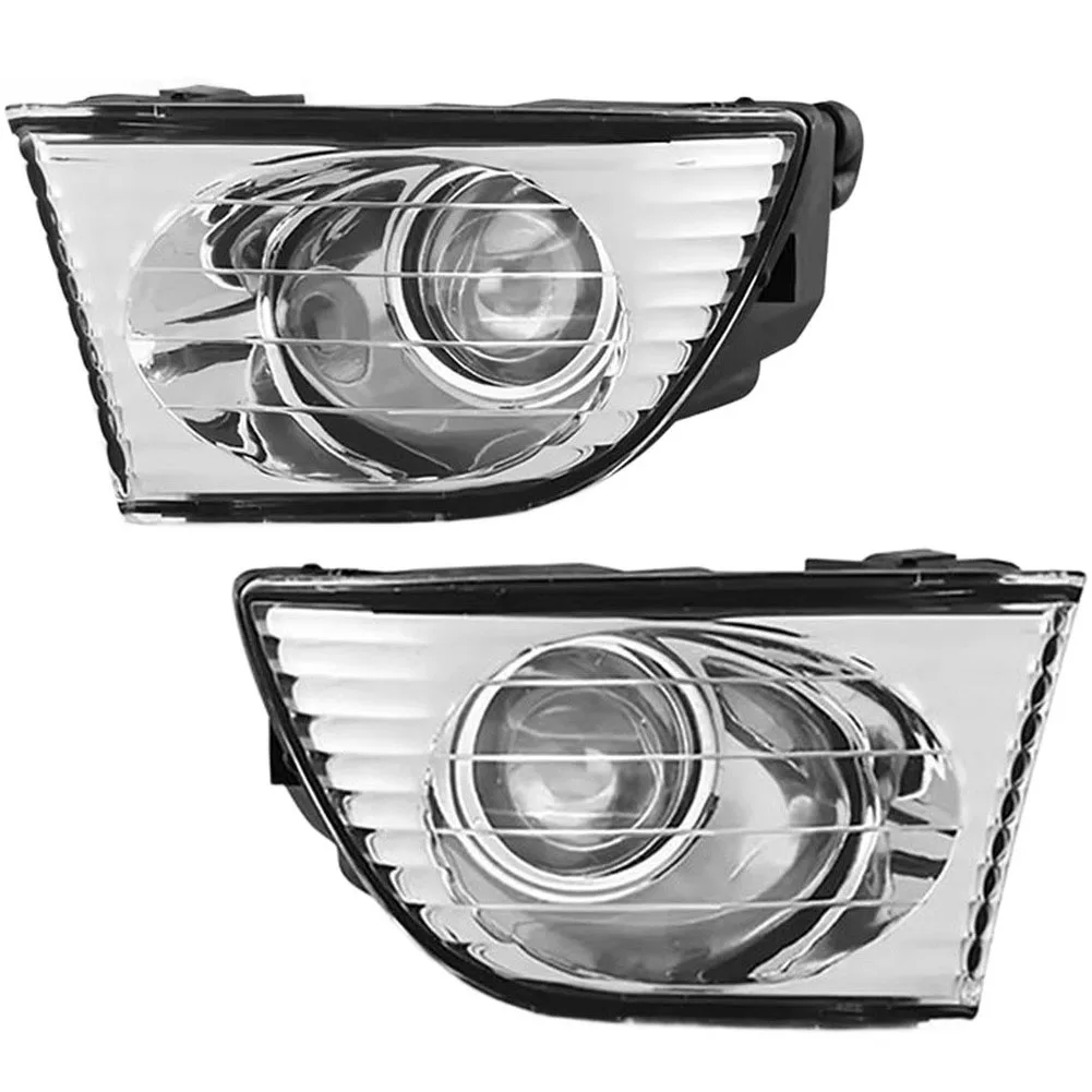 Fog Light Set for Lexus For RS200 For IS200 Altezza 1998-2005 ABS Projector Design Includes 9006 Bulbs Both Sides