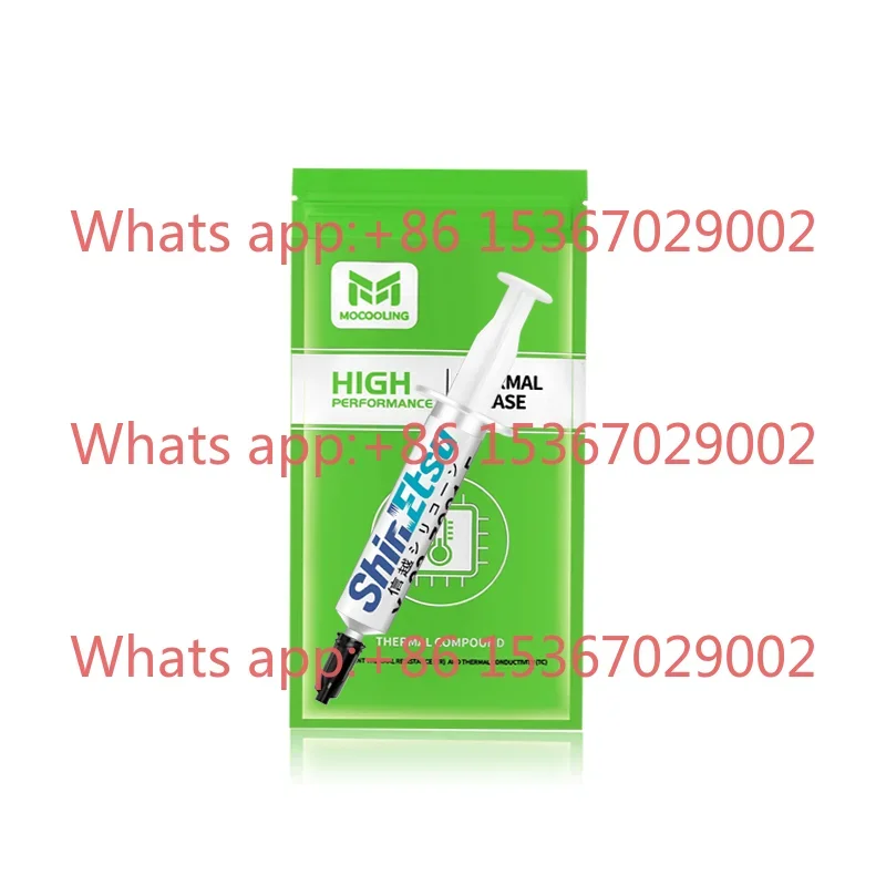 7868 Thermal Grease Computer Desktop Notebook CPU Graphics Card Thermal Grease Paste Silicone