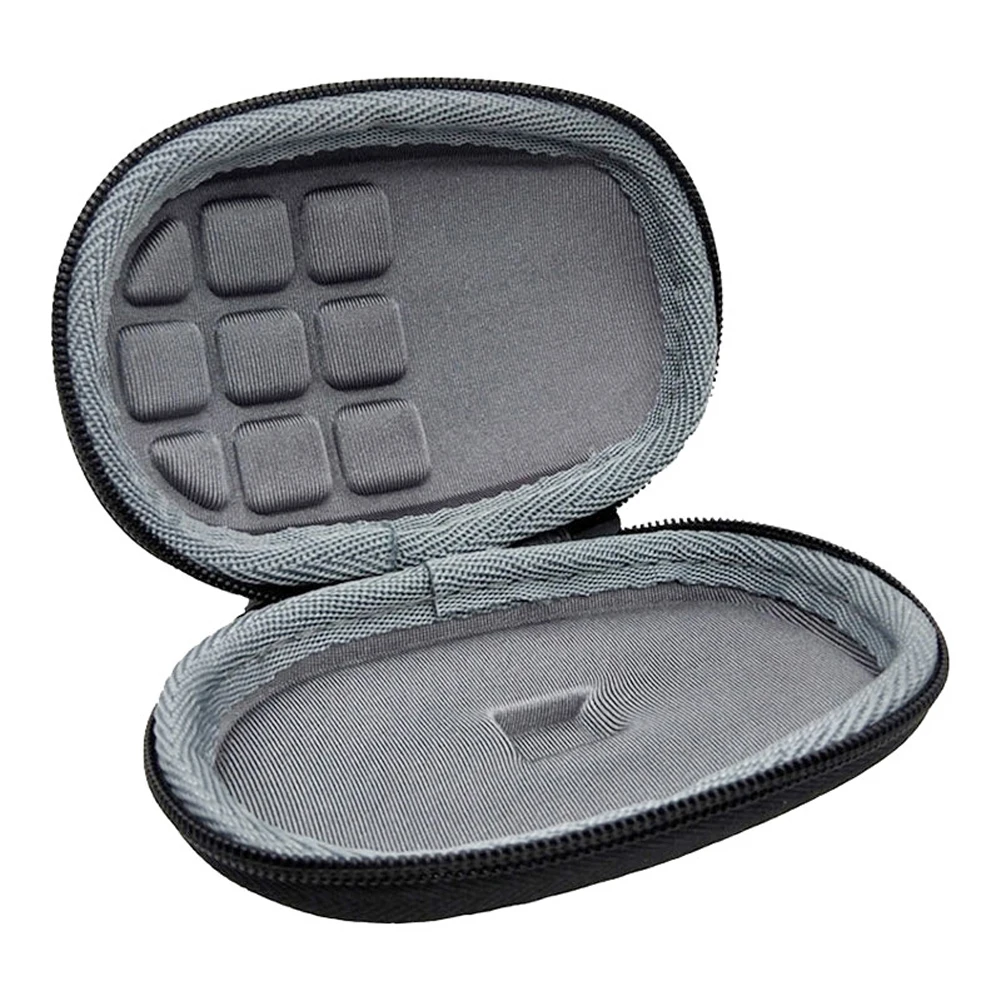 Mouse portátil 3 Bolsa de transporte, Gaming Mouse Caixa de armazenamento, Impermeável Hard Shell EVA Case, Mouse Pouch sem fio, Xiaomi