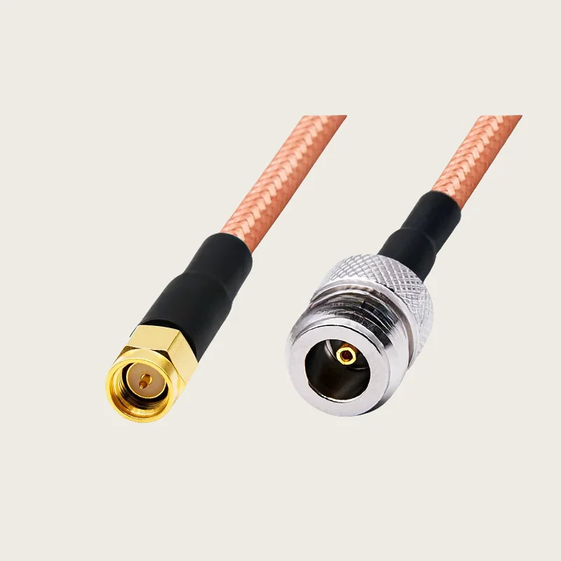 RG142 N Female Jack to SMA Male plug Connector RF Coaxial Jumper Pigtail Cable