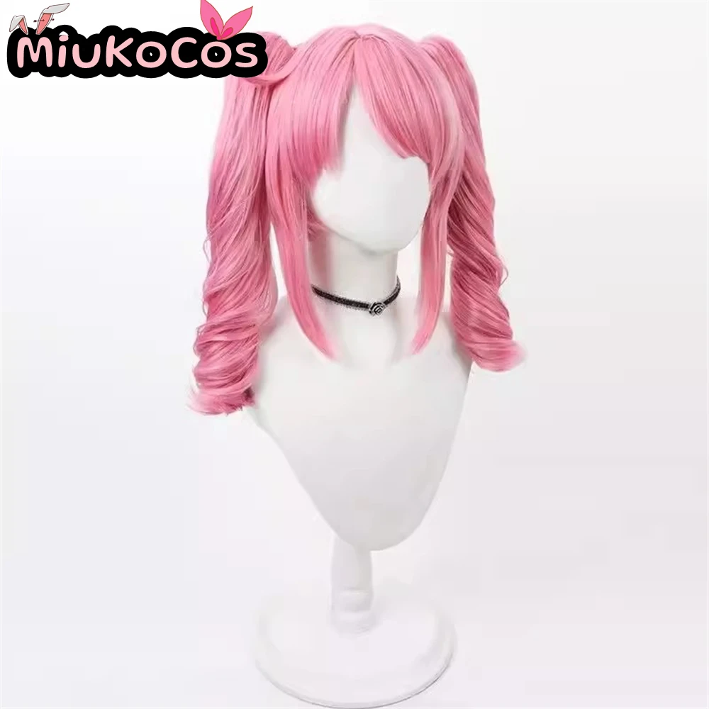 EN STOCK Hanabishi Haruka Peluca de cosplay MiukoCosplay Anime Gushing over Magical Girls Cosplay