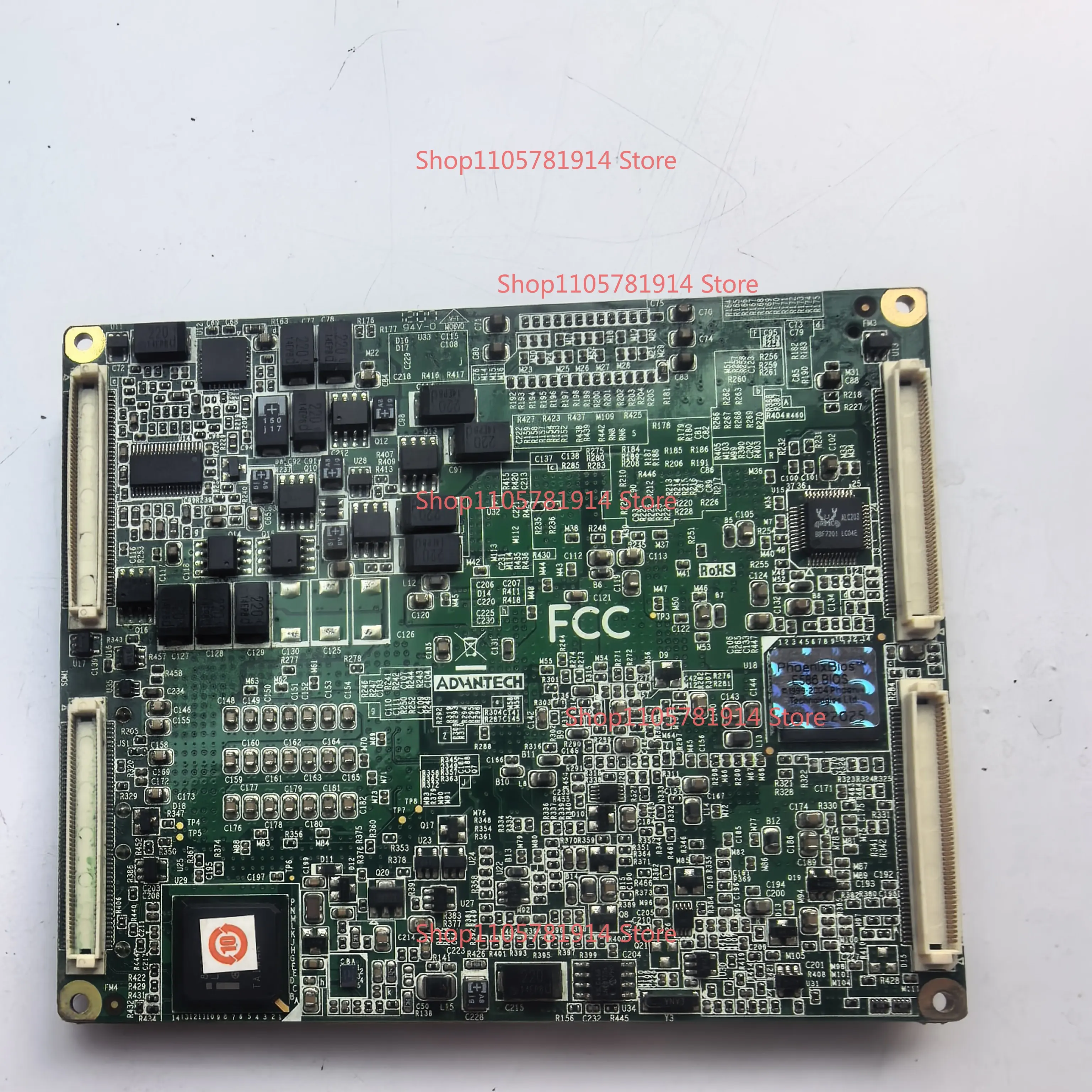 For SOM-4487FL ETX Module, Advantech Embedded Main Board LVDS Dual Screen Industrial Accessory Board