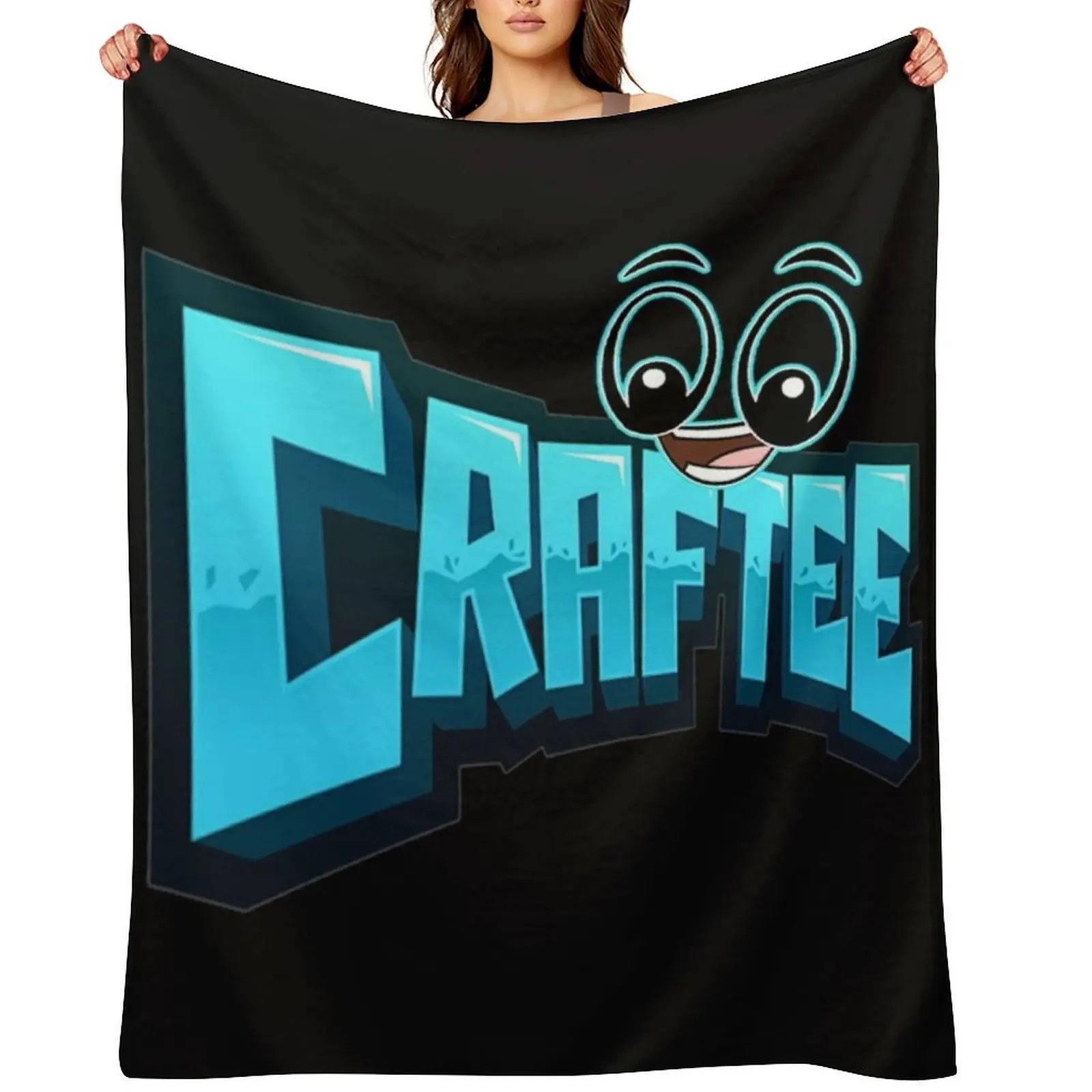 

Craftee Throw Blanket Flannel Fabric heavy to sleep Sofa Single Blankets