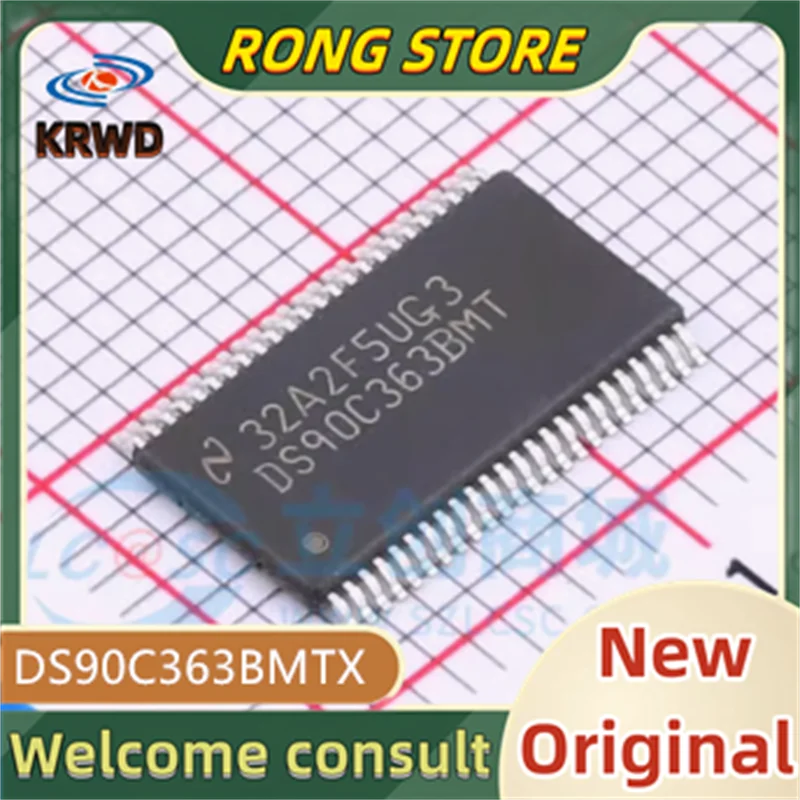 

5 шт. DS90C363BMT Новые и оригинальные DS90C363BMTX/NOPB DS90C363BMTX DS90C363 TSSOP48