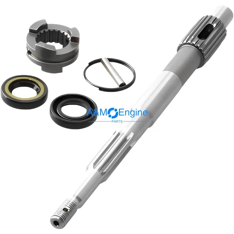 

683-45611-00 Marine Gearbox Propeller Shaft for Yamaha Outboard 9.9 15HP 2T Oil Seal 683-45611