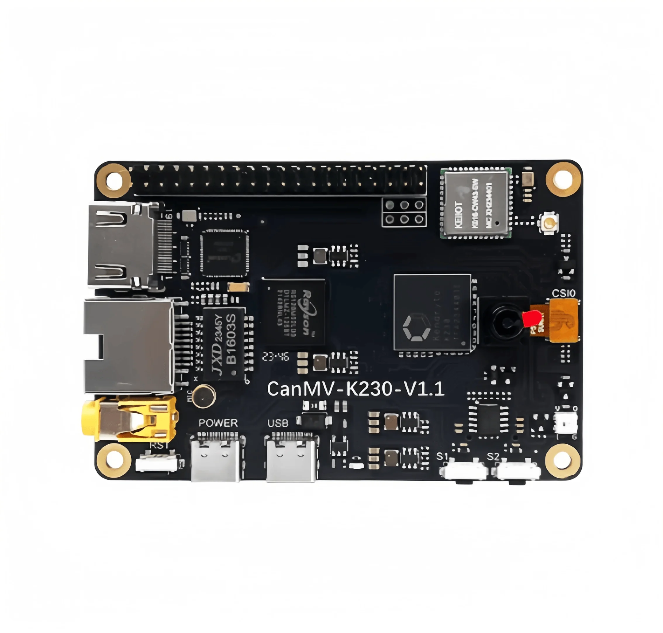 Kendryte CanMV-K230 لوحة التطوير المحلية ثنائية النواة Risc-V المدمجة Linux