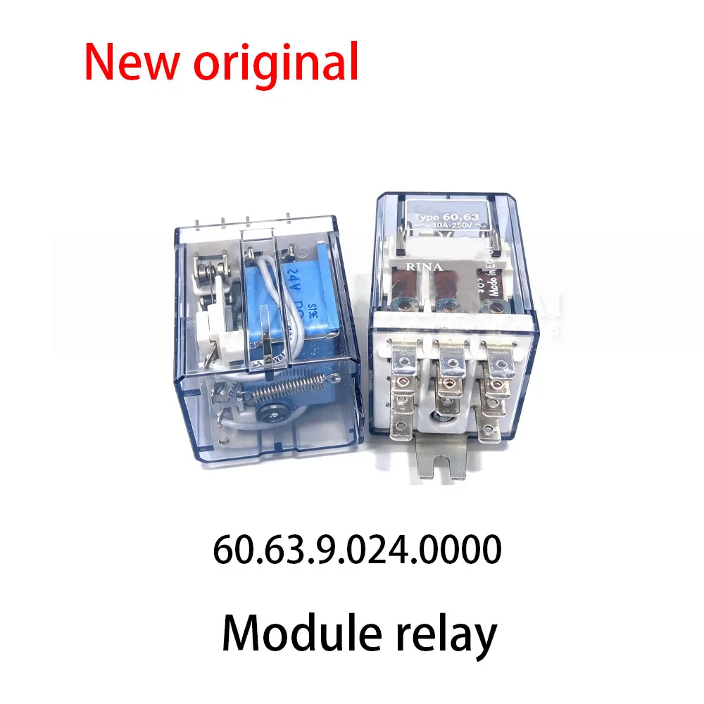 1pcs New 60.63.9.024.0000 relay module