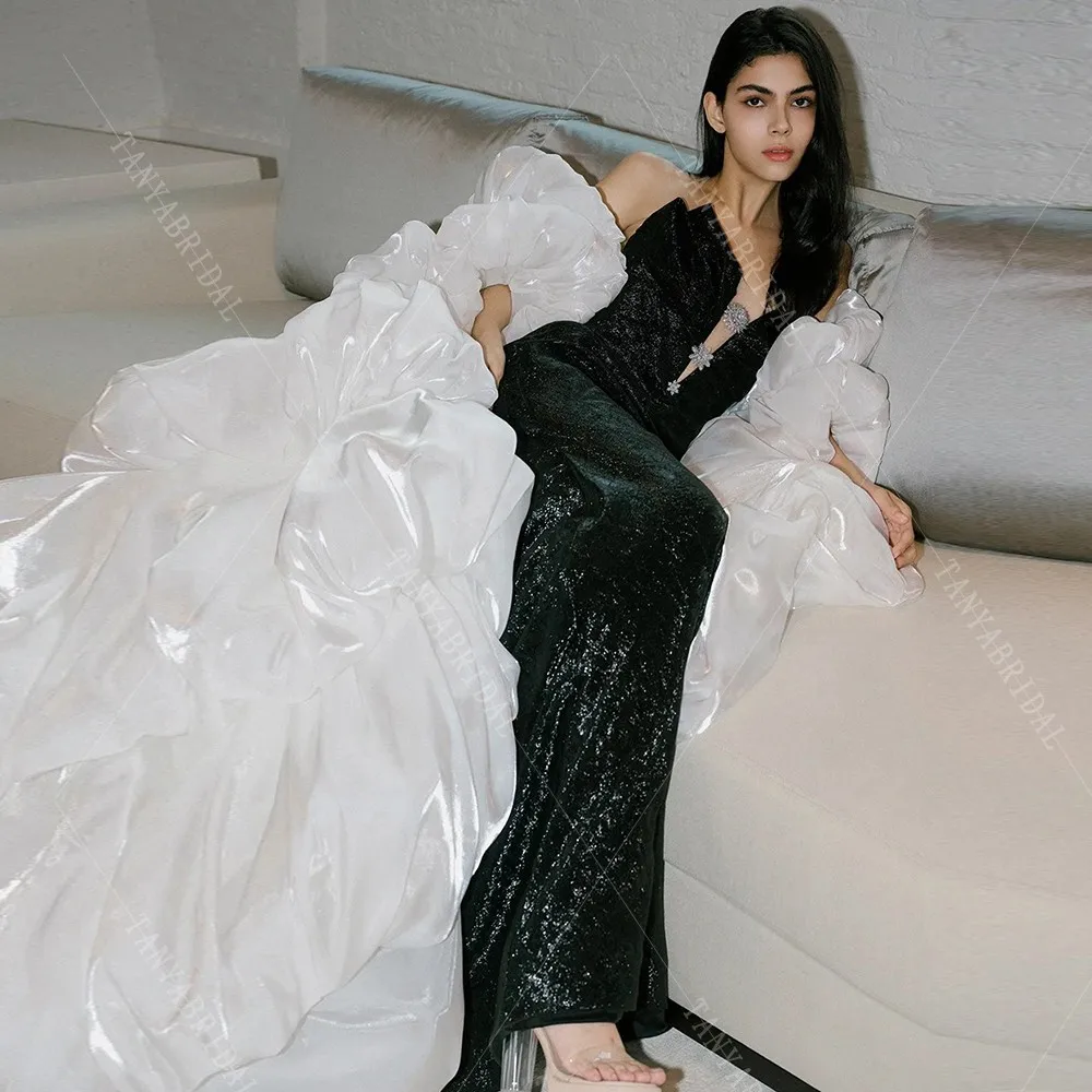 Romantic Blingbling Wedding Cape With Puffy Short Sleeves,New Fashion Wrap,Wedding Cloak Elegant Bridal Accessiroes TSWD529