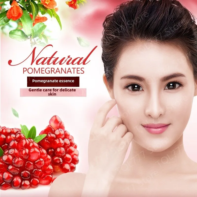 150 جرام من غسول الوجه بالرمان الطازج مع الترطيب وموازنة الزيت - تجديد جمالك #2