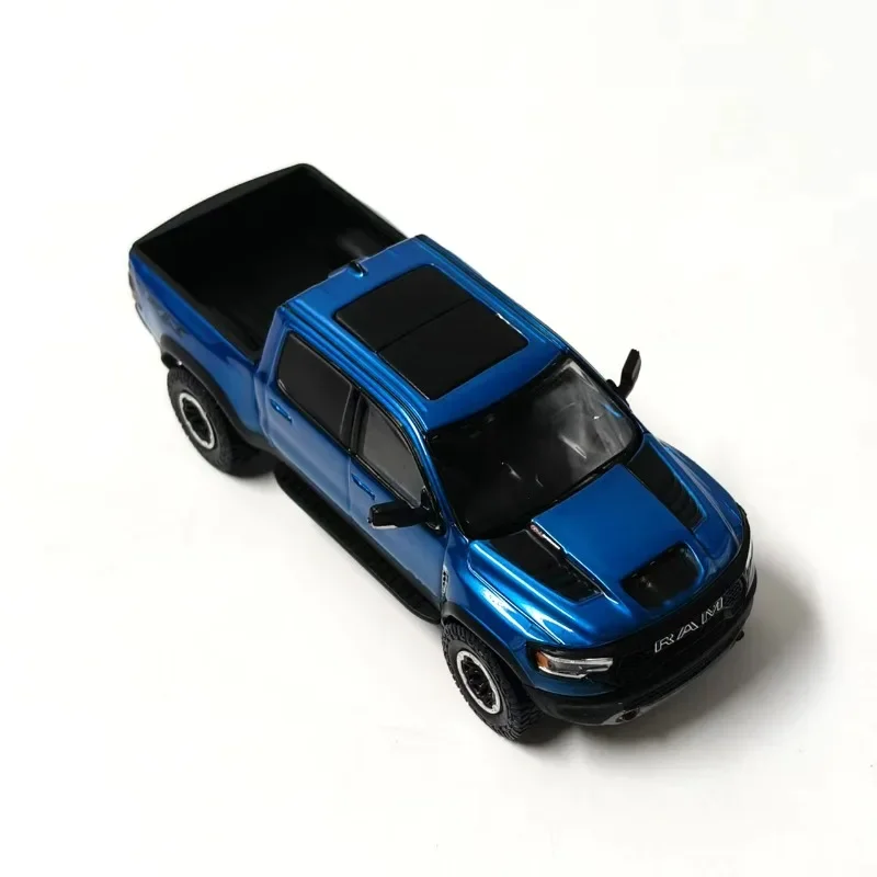 Shadow Pro Diecast 1/64 Scale Dodge Alloy Car Model Dodge RAM Pickup Play Vehicles Toys Original Box Collection Display view 5