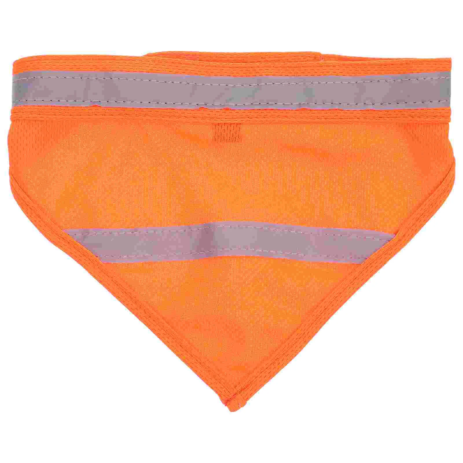 

Pet Reflective Scarf Dog Bandana Fashionable Bib Safety Cloth Puppy Neckerchief