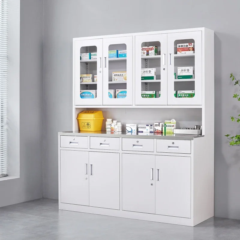 

Clinic western medicine cabinet kindergarten dentistry oral cabinet community hospital treatment room