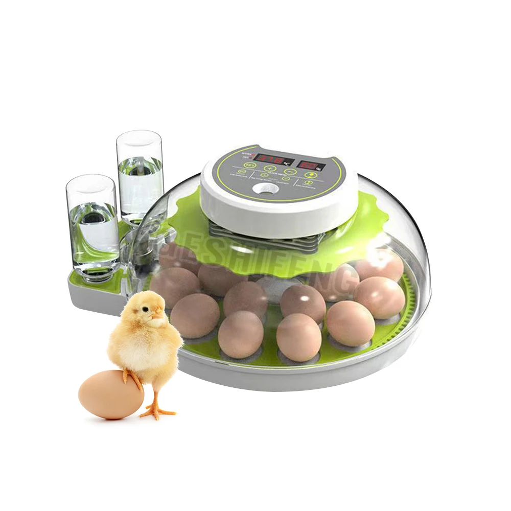 

Инкубатор для яиц STLF8 на 18 мест с автоматическим переворотом и контролем влажности