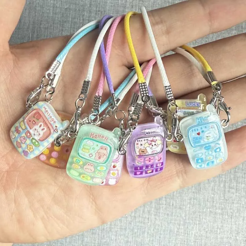 ラビュブアクセサリー、15～17cmのラビュブ漫画アクセサリーと併用するため、ラビュブミニ漫画のかわいい携帯電話デコレーション。