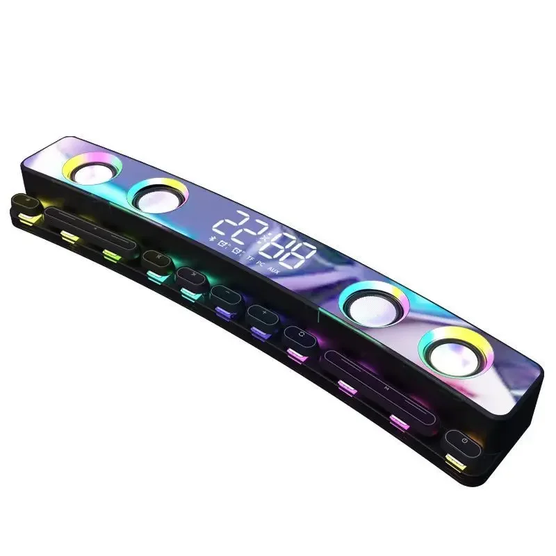 

Hidden Microphone, Wireless Gaming Subwoofer, Desktop Home Table Game Speaker