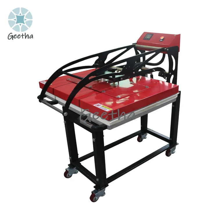 60x80 سنتيمتر/80X100 سنتيمتر دليل الصحافة الحرارة Ce شهادة 31x39 كبيرة الحجم آلة التسامي الحرارة