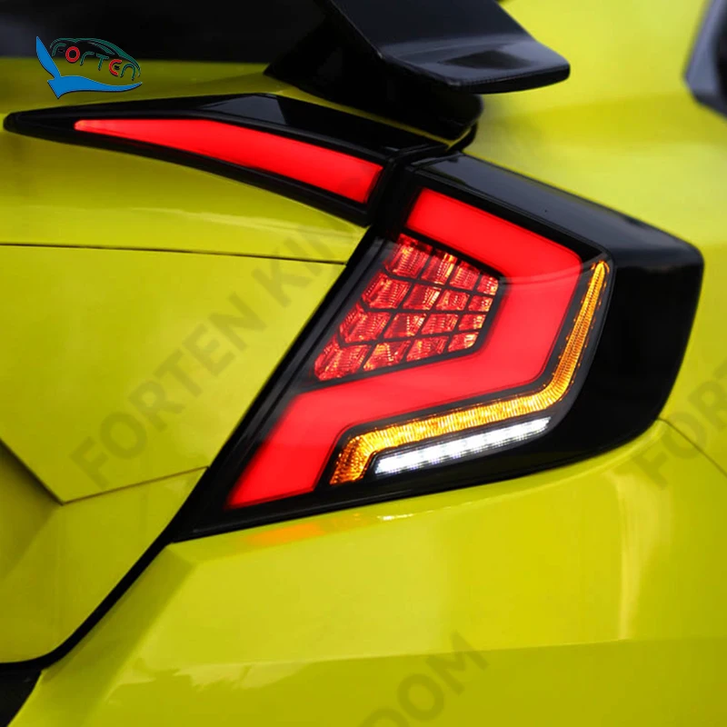 Factory New Style Car Modified Tail Lamp LED Tail Light For Honda CIVIC 2020 rear light