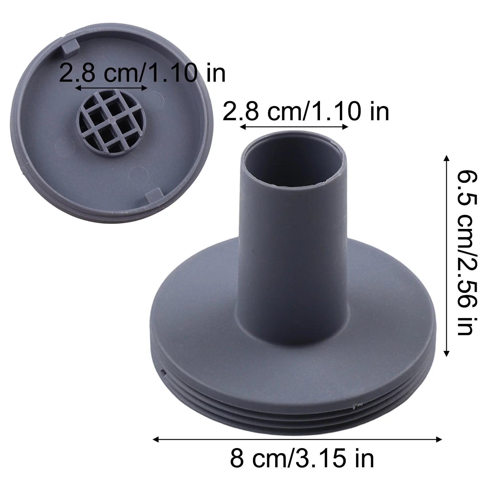 Strainer Connector Adapter for Intex Swimming For Pool Outlet 1 25 Inch Compatibility for Efficient Filtration