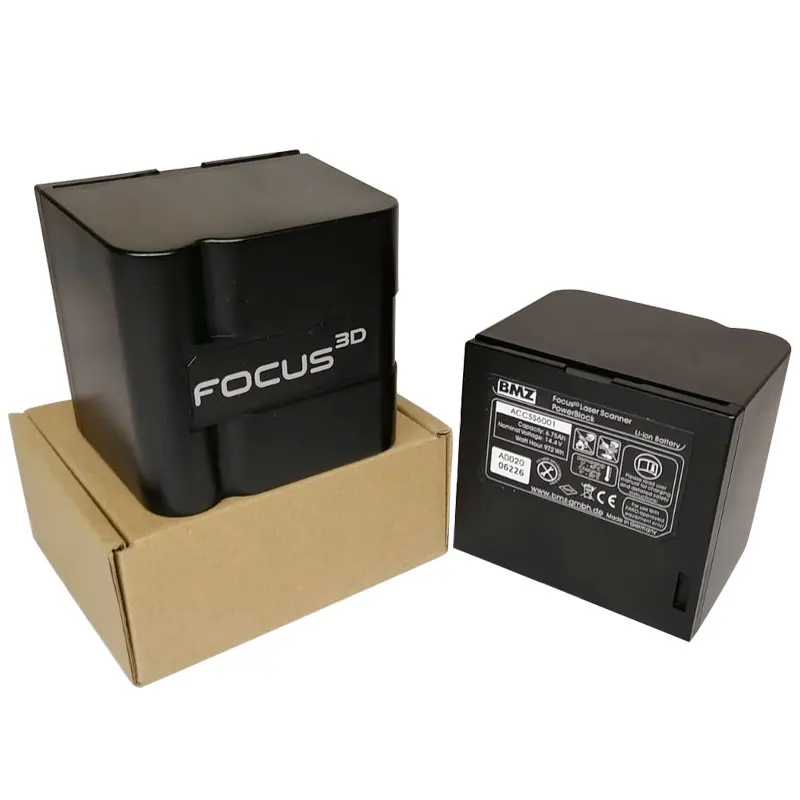 Rechargeable ACCSS6001 Battery for Trimble TX5 Faro 3D Laser Scanner X120 S20 X330