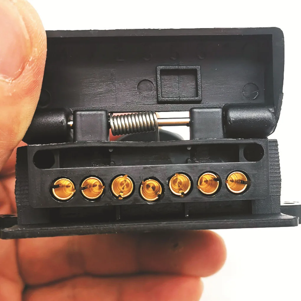 

Socket Flat Plug Male Connector Accessory Repairing Parts Portable