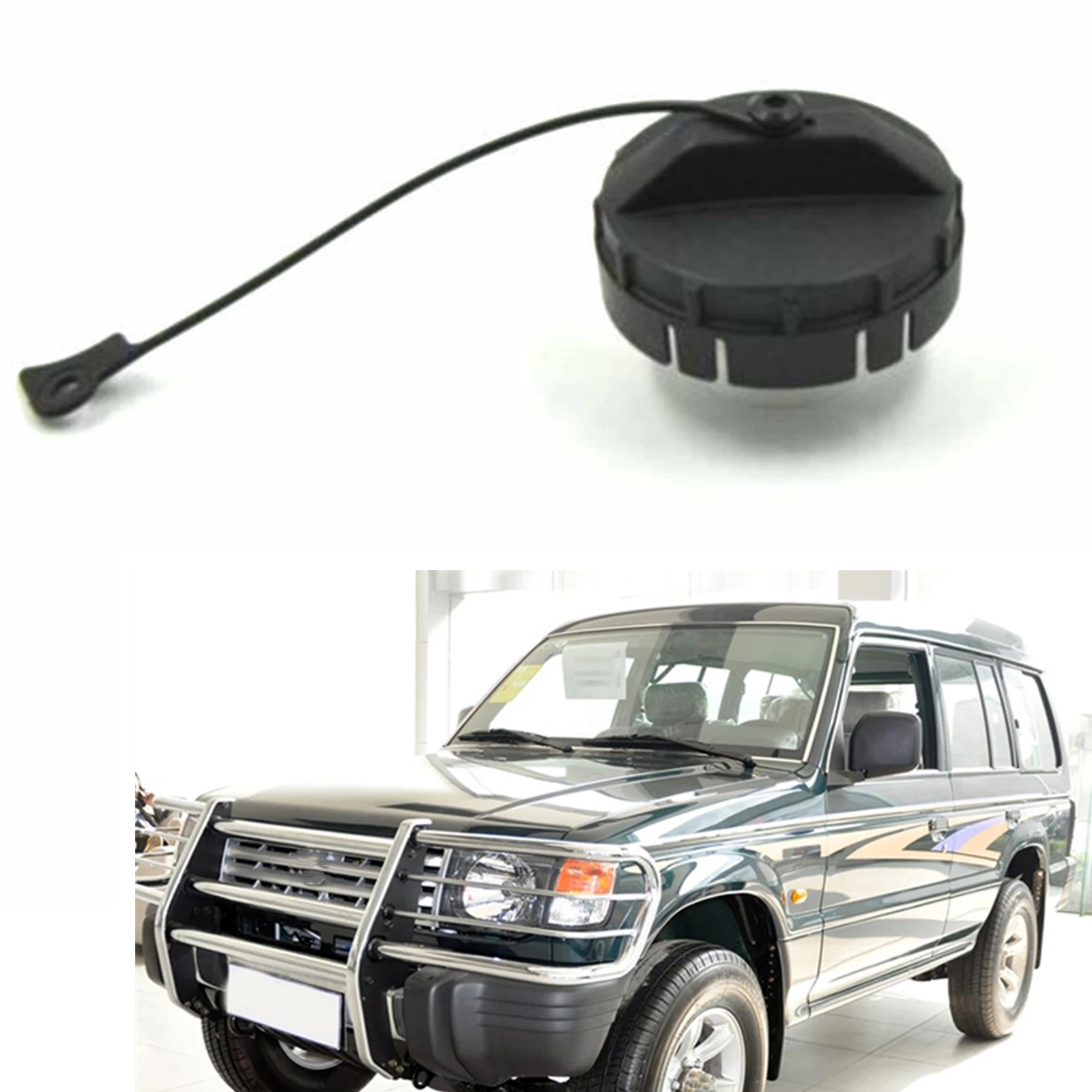 

1pcs For Mitsubishi Pajero Montero Shogun MK2 MK3 V31 V32 V33 V43 V73 V75 V77 V93 V97 Petrol Gas Oil Fuel Tank Cap Cover