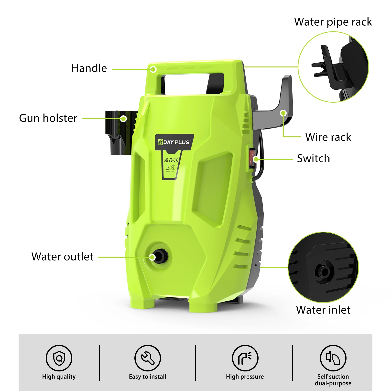 Thumbnail 2 - #1 Low Cost Portable Pressure Washers That Work