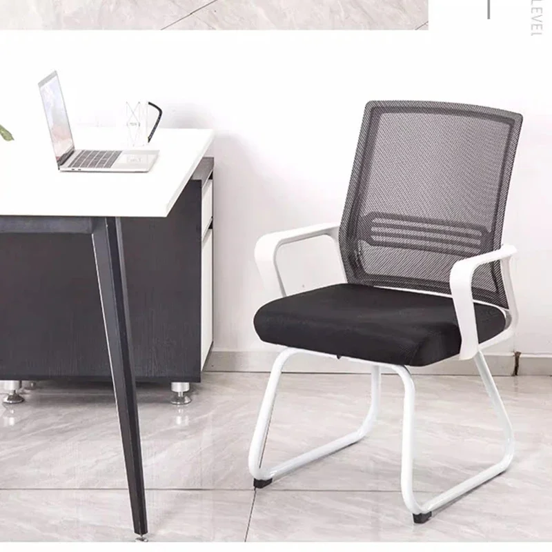 

Ergonomic Mesh Computer Chair Adjustable Height Office Desk Swivel Task Chair Lumbar Support Backrest