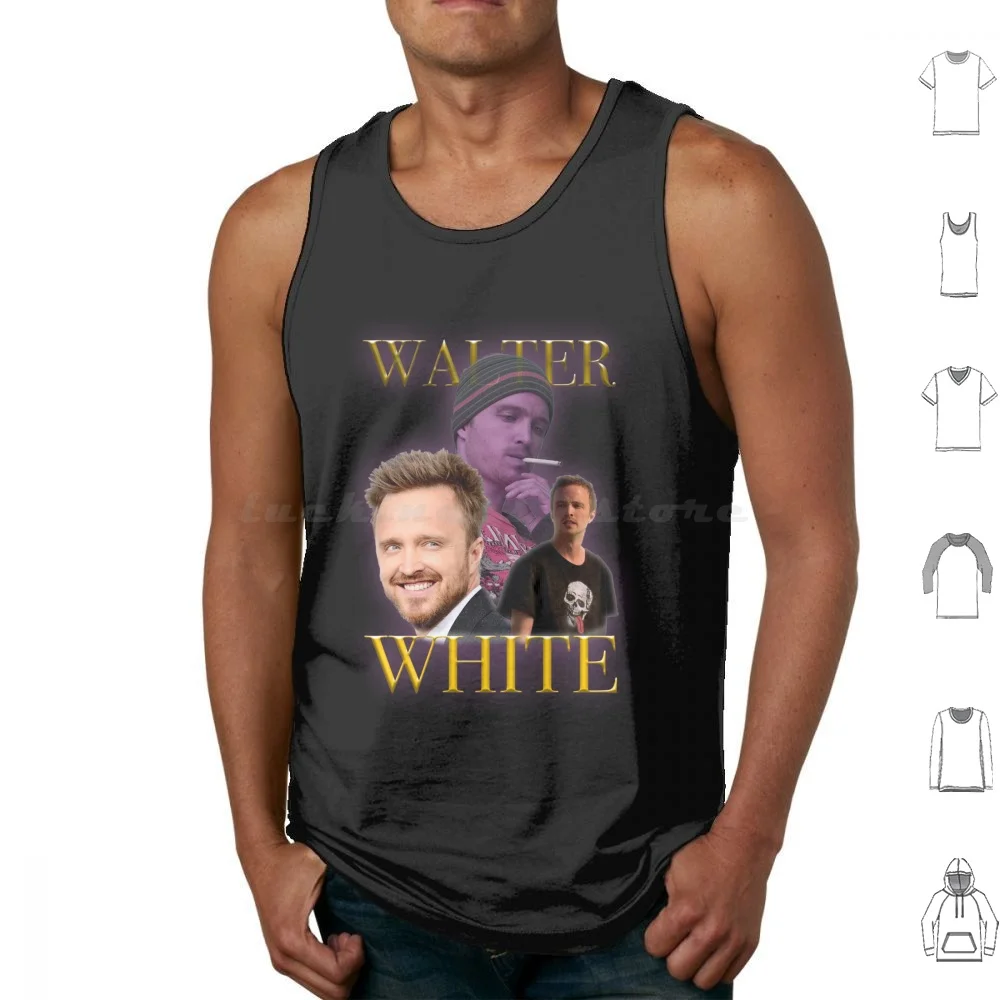 Jesse Pinkman Walter White Cursed Shirt Tank Tops Print Cotton Walter White Jesse Memes Dank Memes Cursed Shitpost